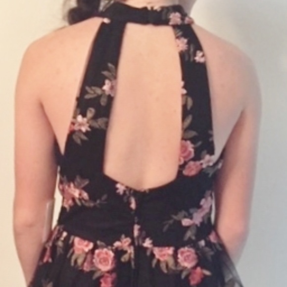 🌺 Jodi Kristopher Embroidered Fit & Flare Dress - Picture 7 of 7